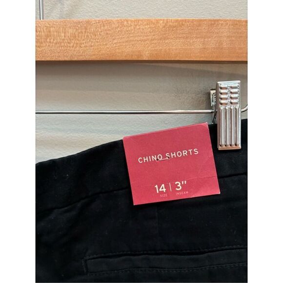 Merona NWT 14 black&navy chino bundle - Picture 13 of 14